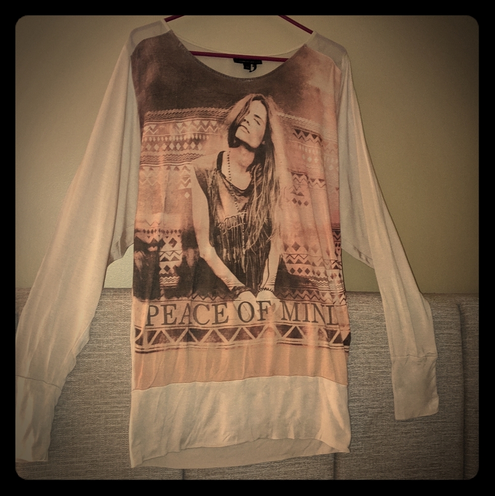 Peace of Mind Slouch Shirt